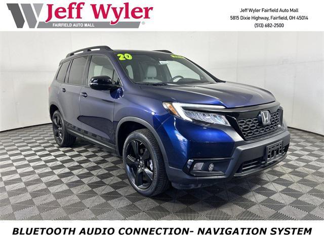 used 2020 Honda Passport car, priced at $26,619