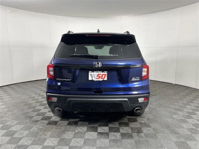 used 2020 Honda Passport car, priced at $26,619