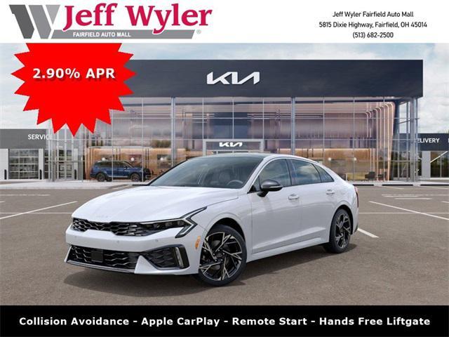 new 2025 Kia K5 car, priced at $32,299