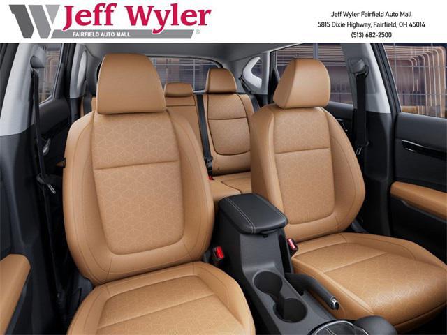 new 2025 Kia Seltos car, priced at $30,205