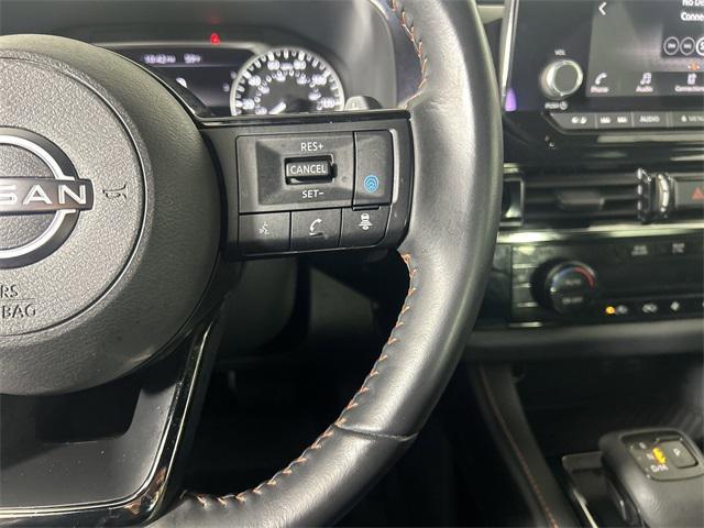used 2023 Nissan Pathfinder car, priced at $35,485