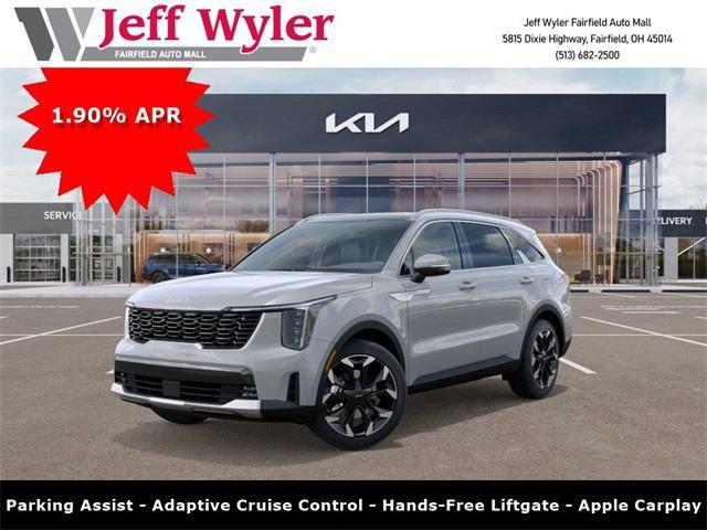 new 2025 Kia Sorento car, priced at $39,573