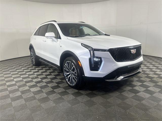 new 2025 Cadillac XT4 car, priced at $55,855