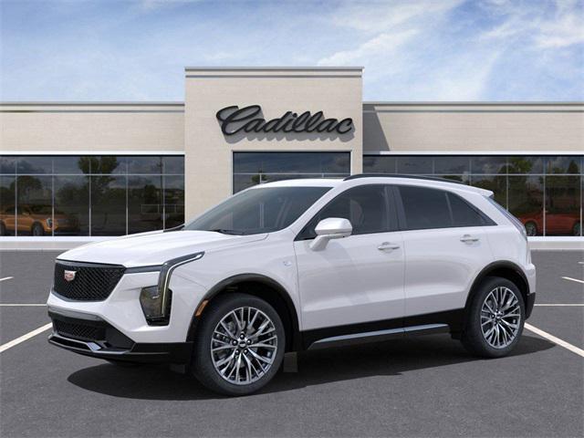 new 2025 Cadillac XT4 car, priced at $55,855