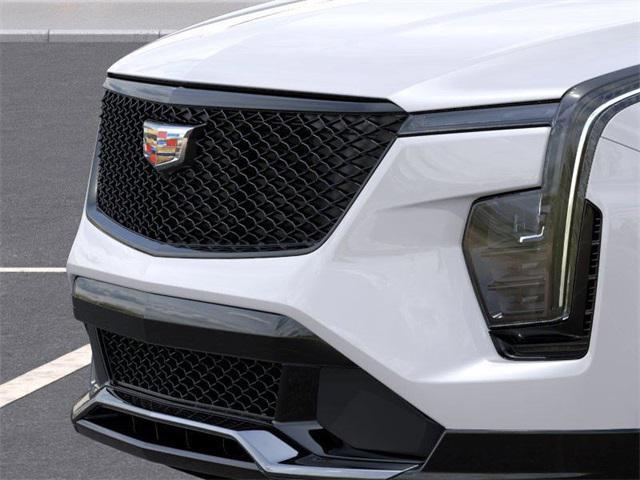 new 2025 Cadillac XT4 car, priced at $55,855