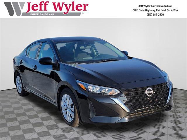 new 2025 Nissan Sentra car, priced at $21,349