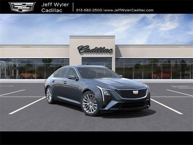 new 2025 Cadillac CT5 car, priced at $57,090