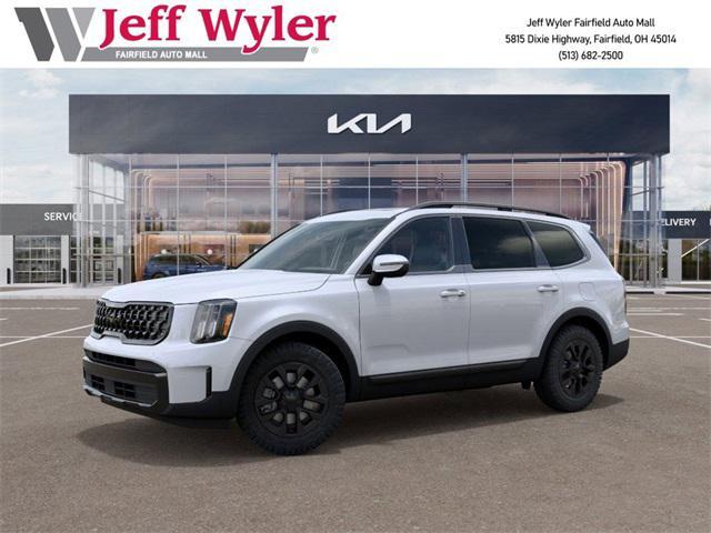 new 2025 Kia Telluride car, priced at $47,193