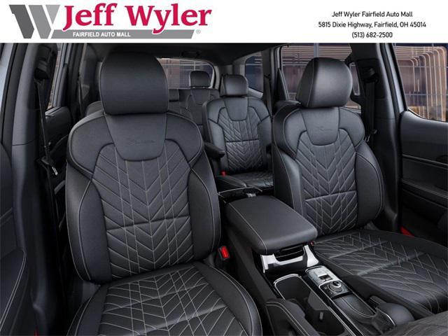 new 2025 Kia Telluride car, priced at $47,193