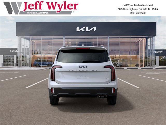 new 2025 Kia Telluride car, priced at $47,193