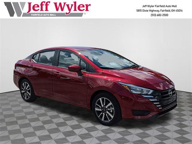 new 2025 Nissan Versa car, priced at $21,110