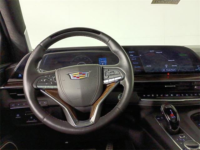 used 2024 Cadillac Escalade car, priced at $84,842
