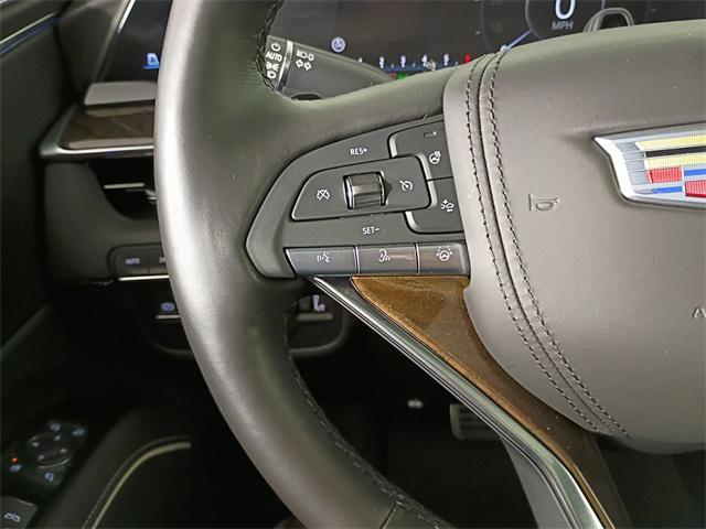 used 2024 Cadillac Escalade car, priced at $84,842