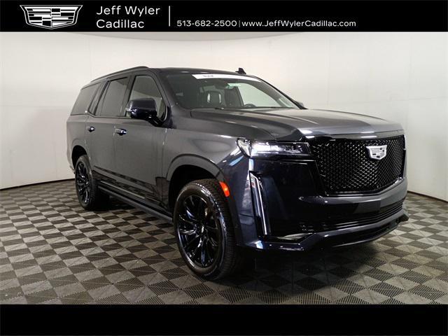 used 2024 Cadillac Escalade car, priced at $84,842