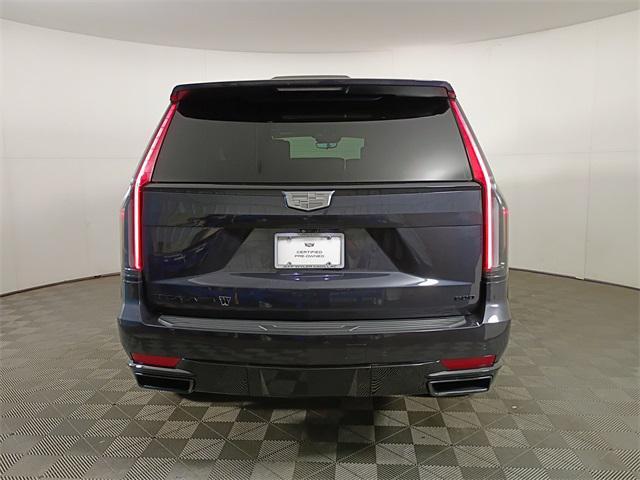 used 2024 Cadillac Escalade car, priced at $84,842