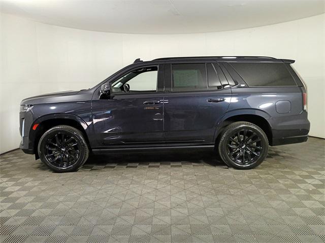 used 2024 Cadillac Escalade car, priced at $84,842