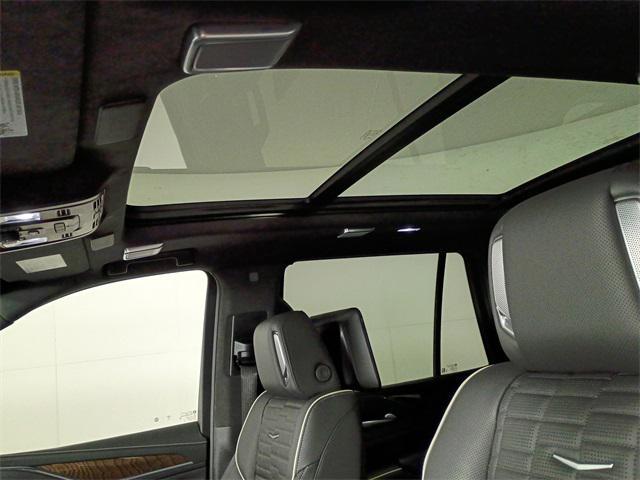 used 2024 Cadillac Escalade car, priced at $84,842