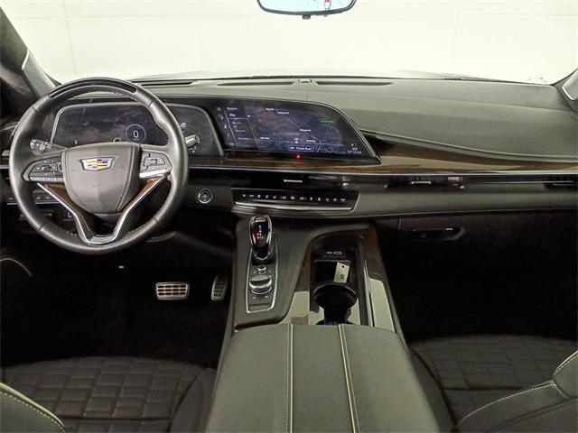 used 2024 Cadillac Escalade car, priced at $84,842