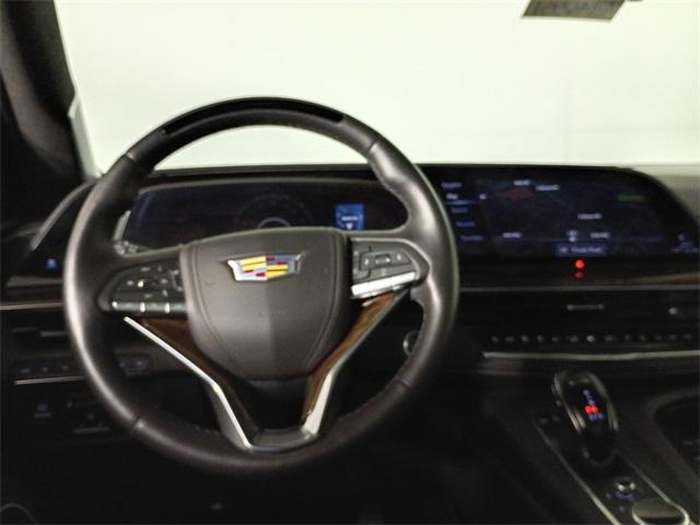 used 2024 Cadillac Escalade car, priced at $84,842