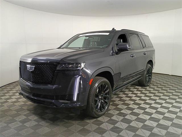 used 2024 Cadillac Escalade car, priced at $84,842