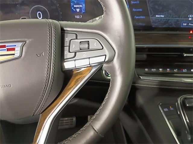 used 2024 Cadillac Escalade car, priced at $84,842