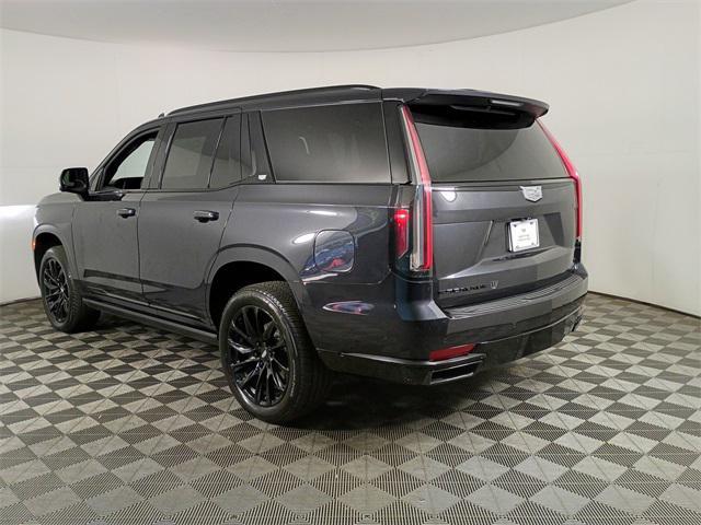 used 2024 Cadillac Escalade car, priced at $84,842