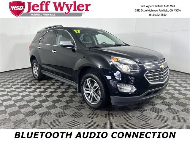 used 2017 Chevrolet Equinox car, priced at $13,216