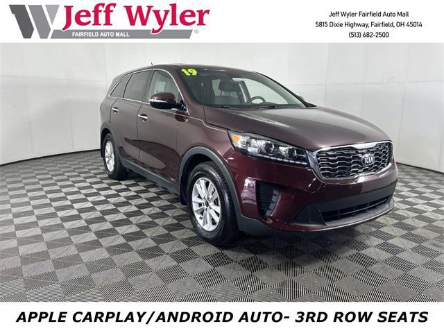 used 2019 Kia Sorento car, priced at $20,559