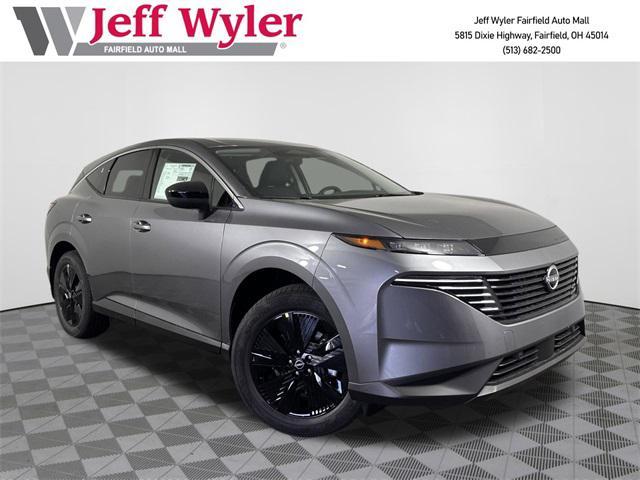 new 2025 Nissan Murano car, priced at $35,616