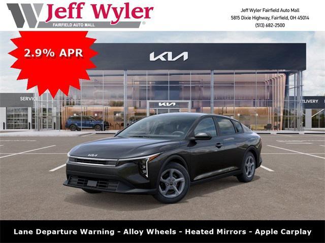 new 2025 Kia K4 car, priced at $23,029