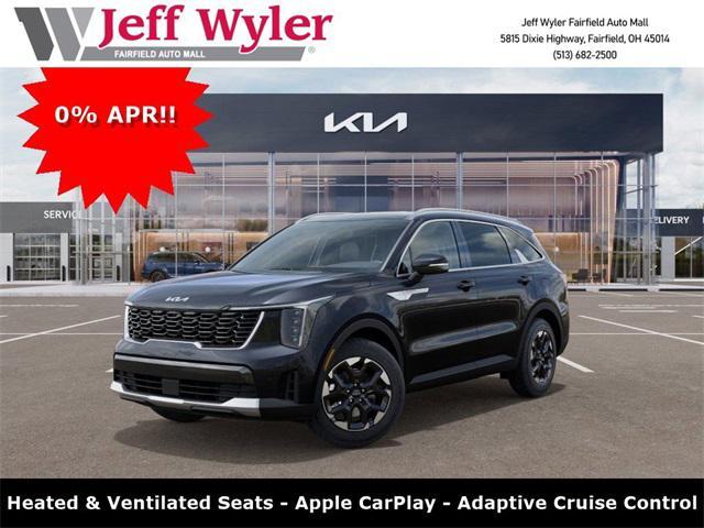 new 2025 Kia Sorento car, priced at $35,045