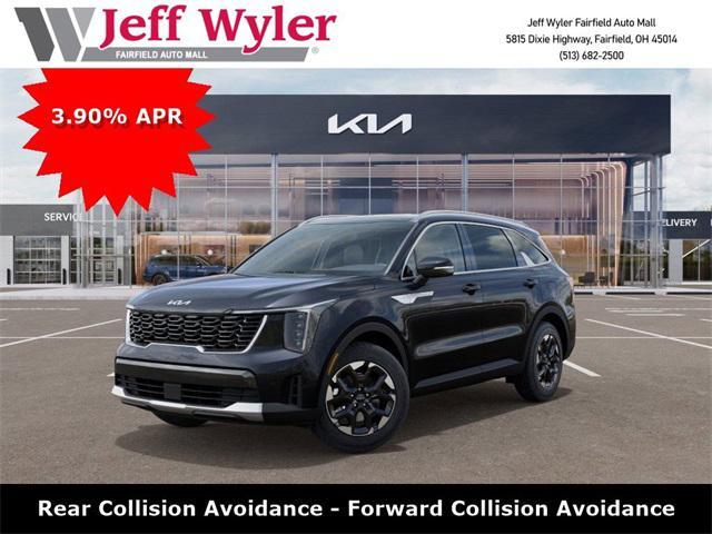 new 2025 Kia Sorento car, priced at $36,500