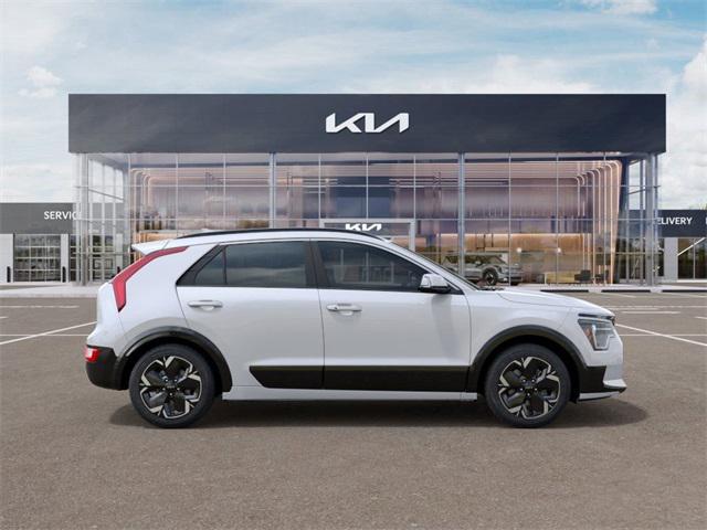 new 2025 Kia Niro EV car, priced at $36,865