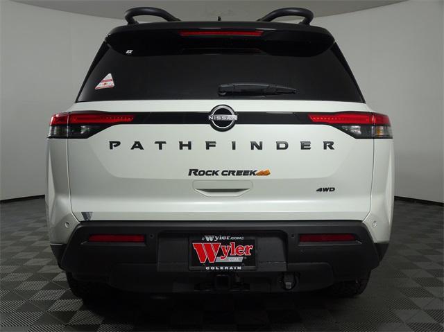 new 2024 Nissan Pathfinder car, priced at $41,792