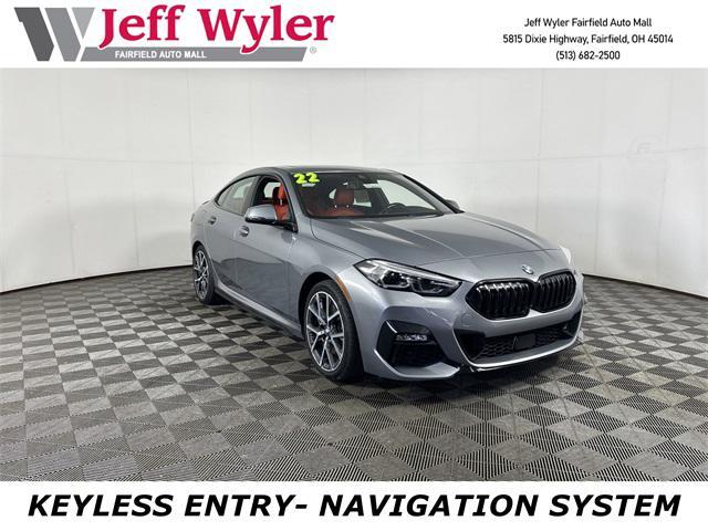 used 2022 BMW 228 Gran Coupe car, priced at $25,776