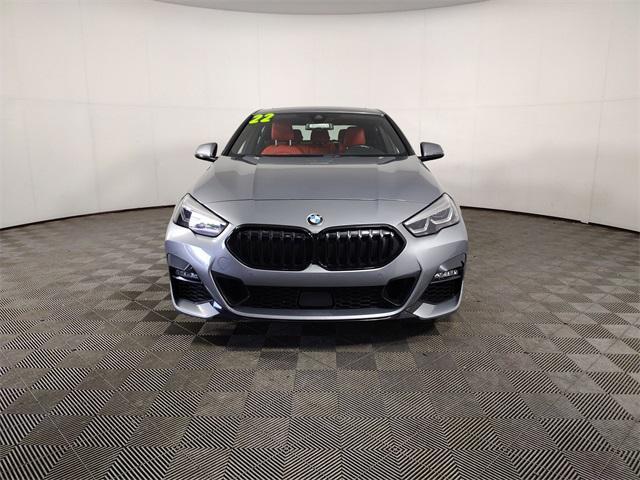 used 2022 BMW 228 Gran Coupe car, priced at $26,497
