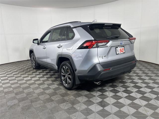 used 2022 Toyota RAV4 Hybrid car, priced at $31,762