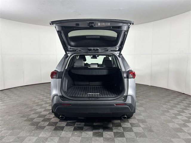 used 2022 Toyota RAV4 Hybrid car, priced at $31,762