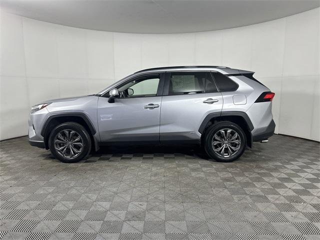 used 2022 Toyota RAV4 Hybrid car, priced at $31,762
