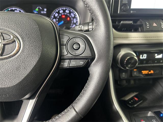 used 2022 Toyota RAV4 Hybrid car, priced at $31,762