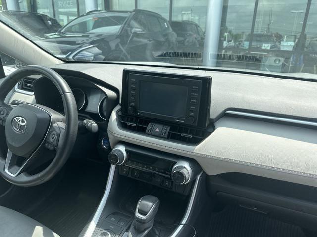 used 2022 Toyota RAV4 Hybrid car, priced at $35,616
