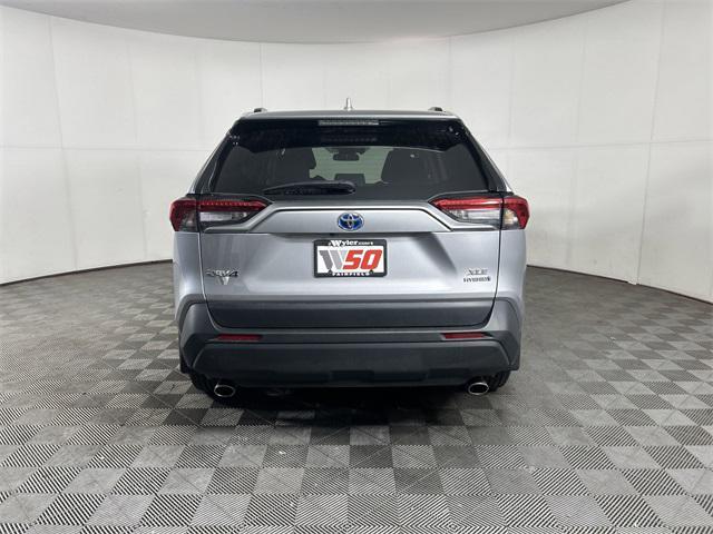 used 2022 Toyota RAV4 Hybrid car, priced at $31,762