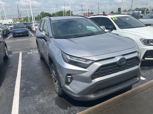 used 2022 Toyota RAV4 Hybrid car, priced at $35,616