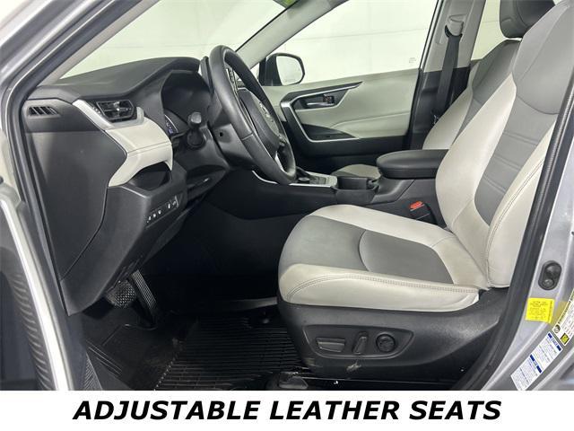 used 2022 Toyota RAV4 Hybrid car, priced at $31,762