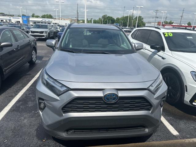 used 2022 Toyota RAV4 Hybrid car, priced at $35,616