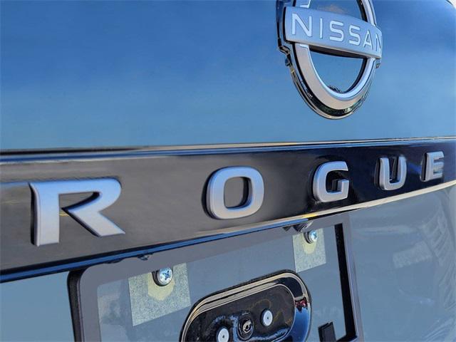 new 2025 Nissan Rogue car, priced at $29,577