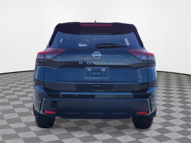 new 2025 Nissan Rogue car, priced at $29,577