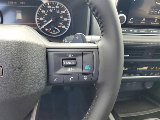 new 2025 Nissan Rogue car, priced at $29,577