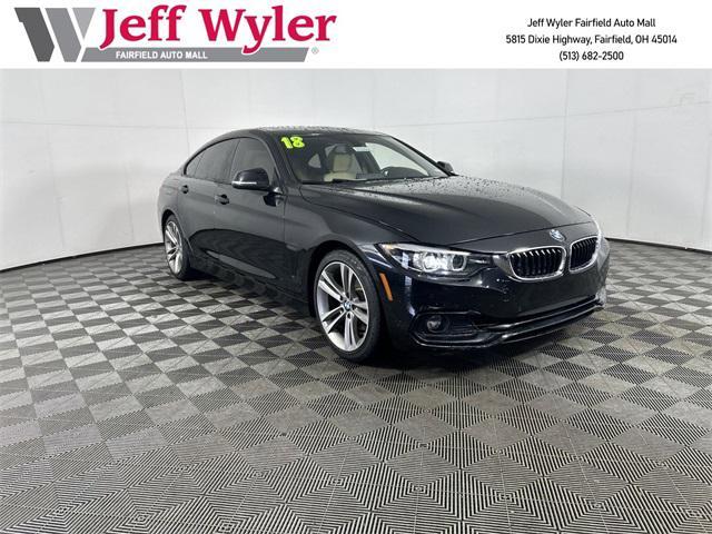 used 2018 BMW 430 Gran Coupe car, priced at $19,223