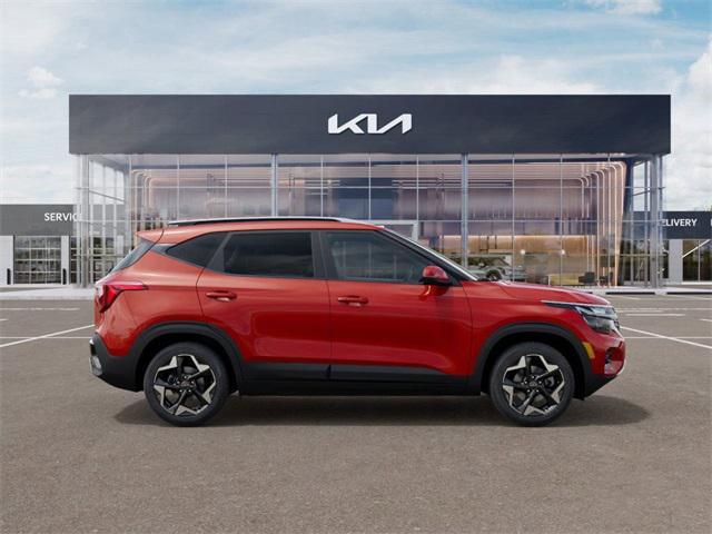 new 2025 Kia Seltos car, priced at $25,764